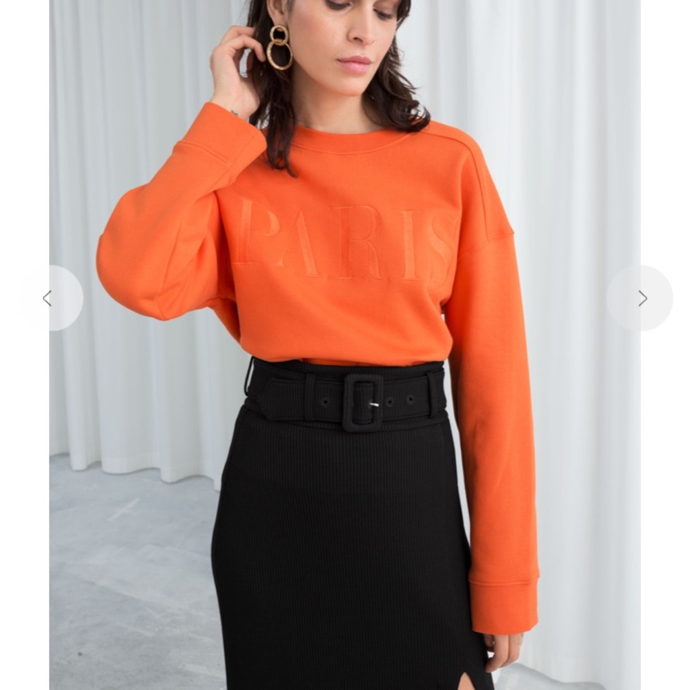 & Other Stories Sweatshirt